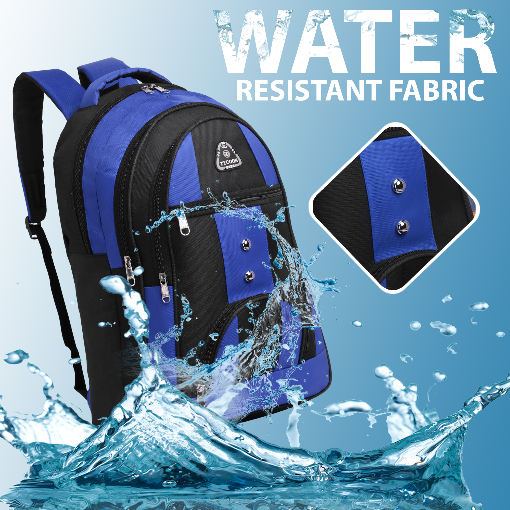 School Mazic Blue Bag